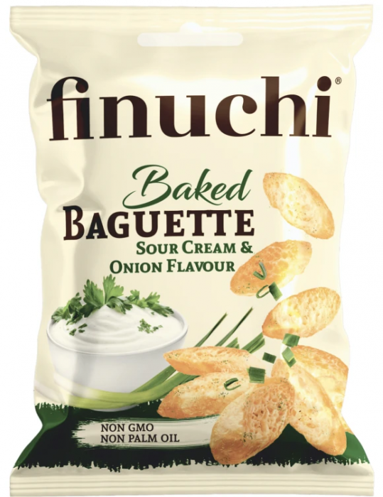 Finuchi Baguette Sour Cream&Onion 35g