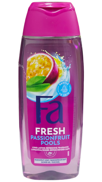 FA Sprchový Gel 250ml Fresh Passionfruit Pools