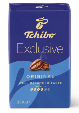 TCHIBO Exclusive mletá káva 250g