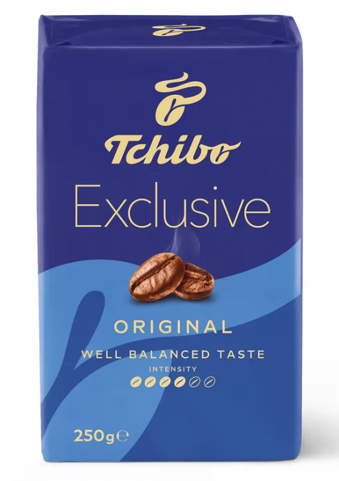 TCHIBO Exclusive mletá káva 250g