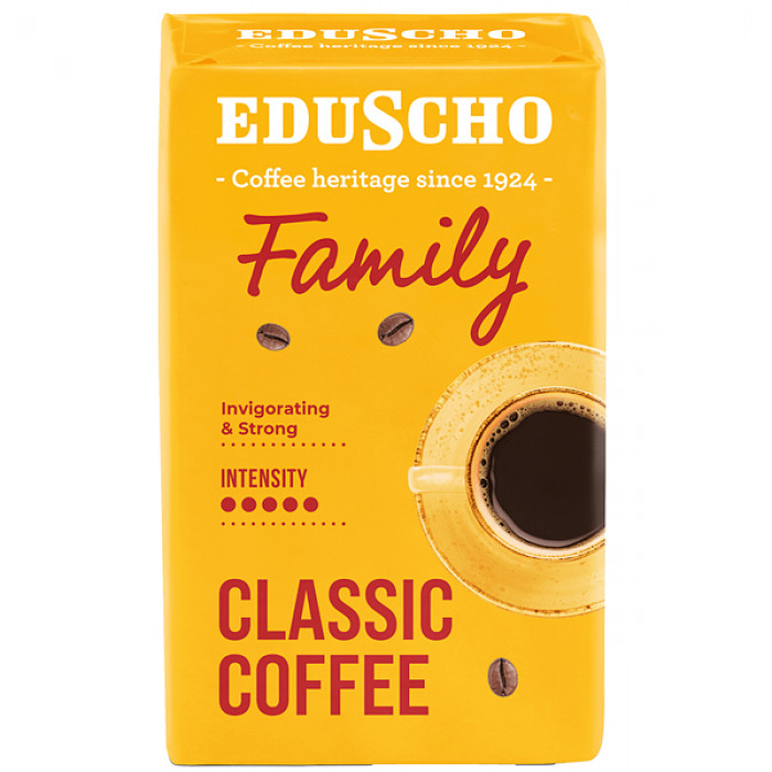 TCHIBO Eduscho Family mletá káva 250g