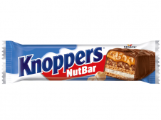 Knoppers Nutbar 40g
