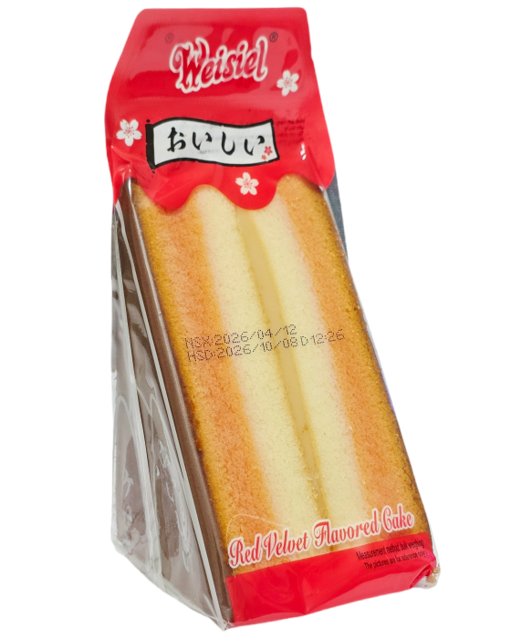 Dort Trojúhelníkový Red Velvet příchuť 100g
