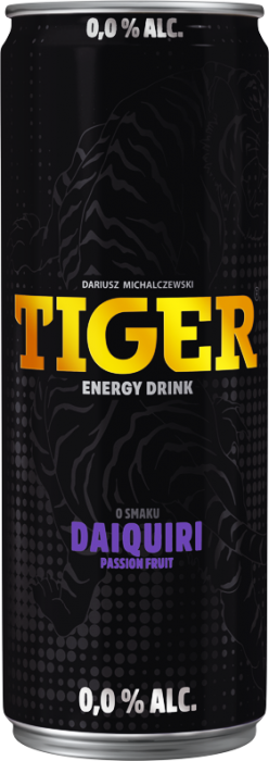 TIGER Party 0,25L Daiquiri - Passion Fruit