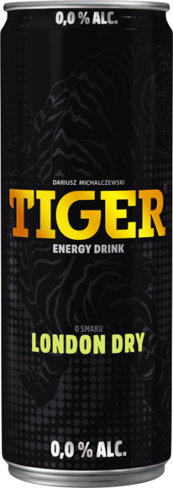 TIGER Party 0,25L London dry