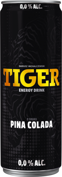 TIGER Party 0,25L Piňa Colada