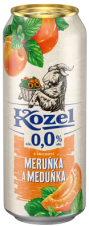 Kozel 0,0% Meruňka & Meduňka 500ml