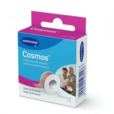 COSMOS Cívková textilní náplast 1,25cm x 5m