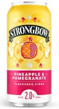 Strongbow cider 0,44l Pineapple & Pomegranate