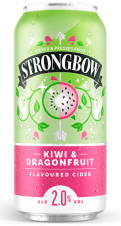 Strongbow cider 0,44l Kiwi & Dragon fruit