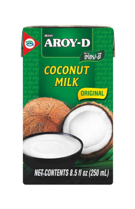 AROY-D Kokosové mléko na vaření 250ml