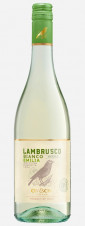 LAMBRUSCO UCCELLINO BIANCO Amabile Dell Emilia IGT 0,75L