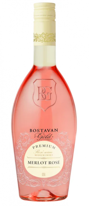 BOSTAVAN Gold Merlot Rosé 0,75L