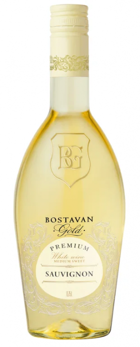 BOSTAVAN Gold Sauvignon Blanc 0,75L