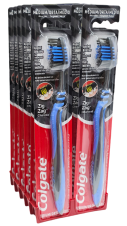 Colgate Zubní kartáček Zig-Zag Charcoal Medium