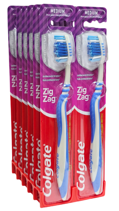 Colgate Zubní kartáček Zig-Zag Medium