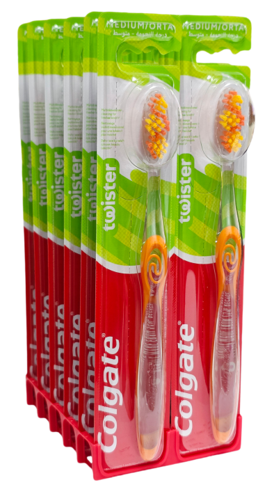 Colgate Zubní Kartáček Twister Medium