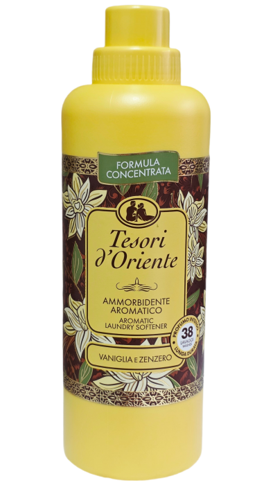 Tesori d'Oriente aviváž Vaniglia E Zenzero 760ml