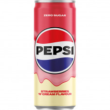 Pepsi 250ml Strawberries Cream