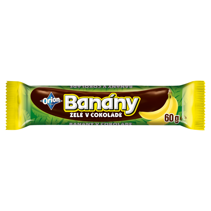 ORION BANÁNY 60g