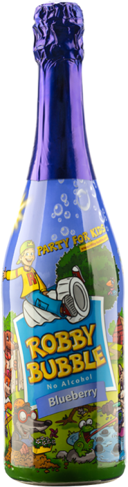 Robby Bubble Borůvka 750ml