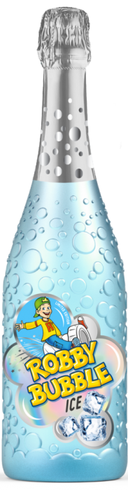 Robby Bubble Ice Blue 750ml