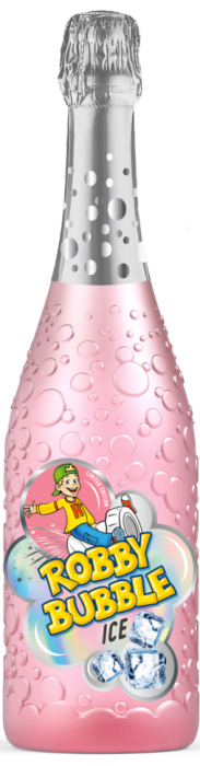 Robby Bubble Ice Pink 750ml
