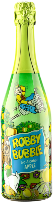 Robby Bubble Jablko 750ml