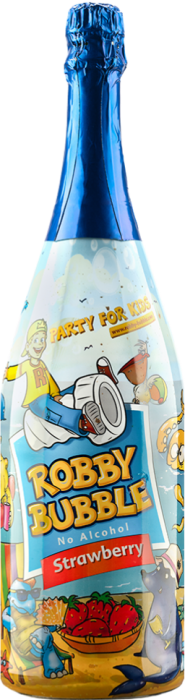 Robby Bubble Jahoda 750ml