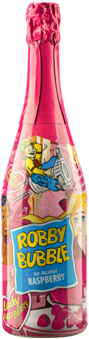 Robby Bubble Malina 750ml