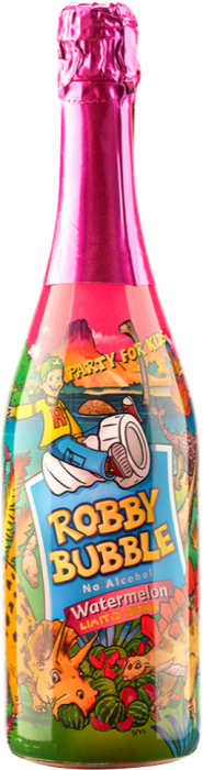 Robby Bubble Meloun 750ml