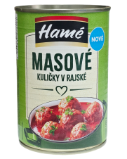 Hamé Masové Kuličky v Rajské 400g