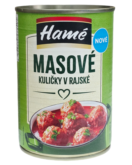 Hamé Masové Kuličky v Rajské 400g