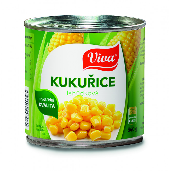 Viva Kukuřice 340g