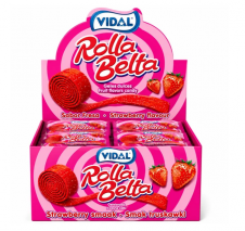 Vidal Rolla Belta Strawberry 20g