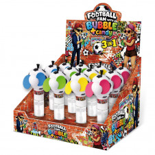 FOOTBALL FAN WITH BUBBLE – bublifuk + ventilátor 2v1 5g