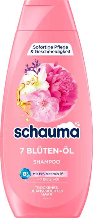 Schauma šampon 400ml 7 Blüten öl
