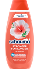 Schauma šampon 400ml Stronger for longer