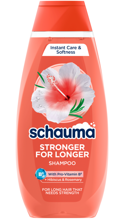 Schauma šampon 400ml Stronger for longer