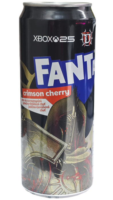 FANTA 330ml Crimson Cherry CZ/SK