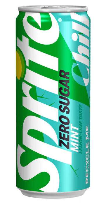 SPRITE Zero mint 330ml