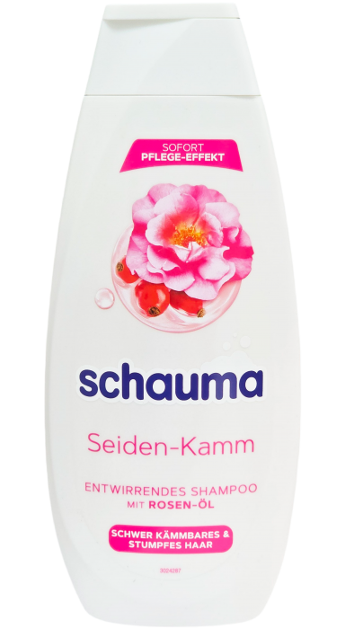 Schauma šampon 400ml Seiden-Kamm