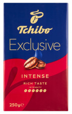 TCHIBO Exclusive Intense mletá káva 250g
