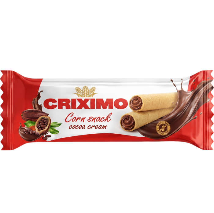 CRIXIMO trubičky Kakao 18g