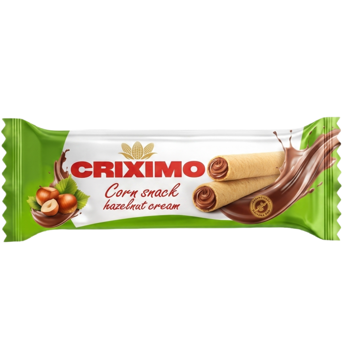 CRIXIMO trubičky Lískooříšek 18g