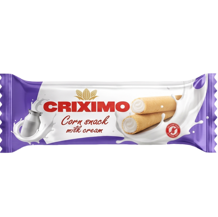 CRIXIMO trubičky Mléčná 18g