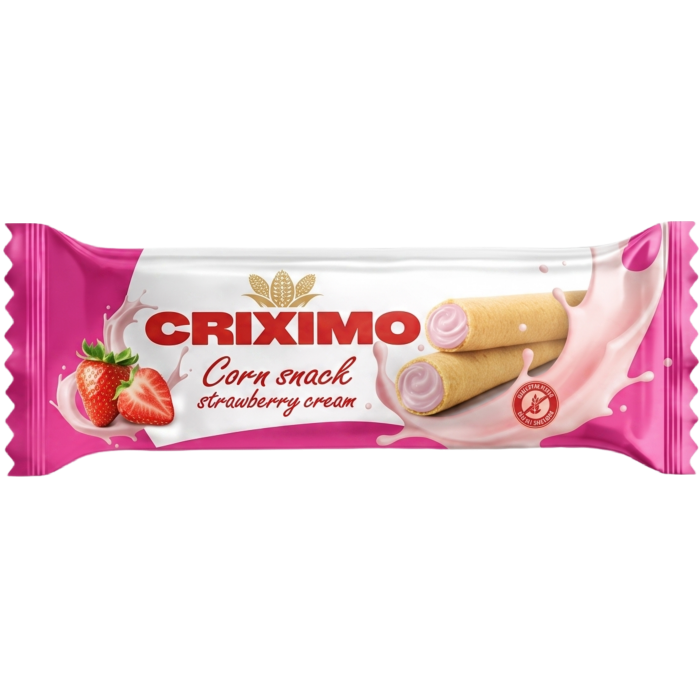 CRIXIMO trubičky Jahoda 18g