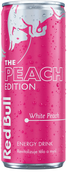 Red Bull Peach Edition - White Peach 250ml