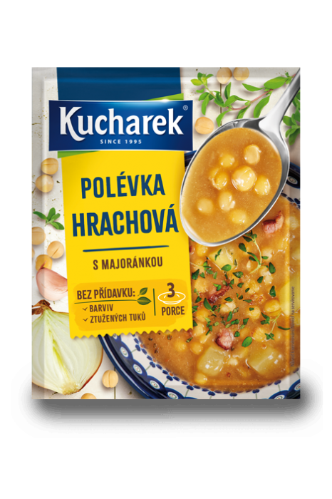 Kucharek Hrachová polévka 68g