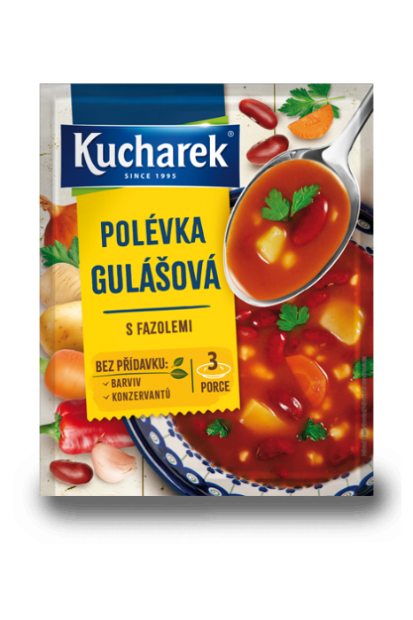 Kucharek Gulášová polévka 54g